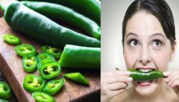 Green Chilli : പച്ചമുളകിന് ആരോഗ്യ ഗുണങ്ങൾ ഏറെ; രോഗങ്ങളെ പ്രതിരോധിക്കും