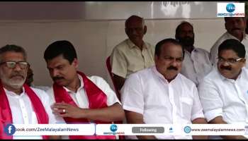 Kerala Rubber Farmers Federation conducting strike