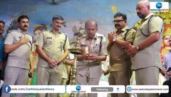 Kerala Police first team took charge at Sabarimala Sannidhanam