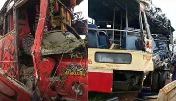 Vadakancheri Bus Accident: വടക്കാഞ്ചേരി ബസ് അപകടത്തില്‍ കെഎസ്ആര്‍ടിസി ബസിനും വീഴ്ച; മോട്ടോർ വാഹന വകുപ്പിന്റെ റിപ്പോർട്ട്