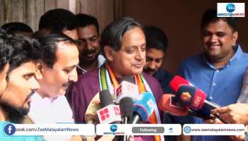 Unannounced Ban Shashi Tharoor sees everything with a sportsman's spirit