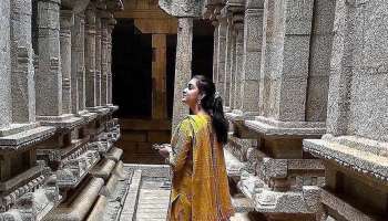 Keerthy Suresh : തിരുക്കുറുങ്കുടിയിലെ പുരാതന ക്ഷേത്രം സന്ദർശിച്ച് കീർത്തി സുരേഷ്; ചിത്രങ്ങൾ കാണാം 