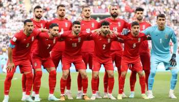 FIFA World Cup 2022 : സർക്കാർ വിരുദ്ധ പ്രതിഷേധങ്ങൾക്ക് പിന്തുണ; ലോകകപ്പിൽ ഇറാനിയൻ താരങ്ങൾ ദേശീയ ഗാനം ആലപിച്ചില്ല