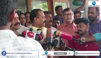 The strike will continue till the mayor resigns: VV Rajesh