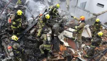 Colombia Plane Crash: കൊളംബിയയിൽ യാത്ര വിമാനം തകർന്ന് എട്ട് മരണം