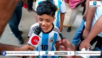 Messi will be back his little fanboy waiting