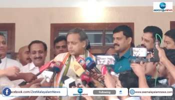 VD Satheesan Comment on Shashi Tharoor Visit is Plan Division