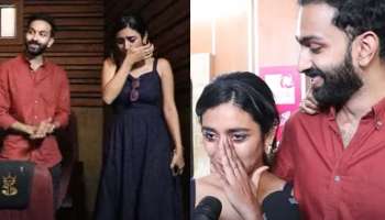  Priya Prakash Varrier : തീയേറ്ററിൽ വച്ച് പൊട്ടിക്കരഞ്ഞ് പ്രിയ പ്രകാശ് വാര്യർ; കാരണം അറിയാമോ?