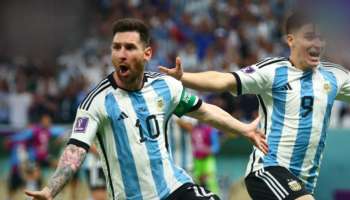 Qatar World Cup 2022 Argentina Vs Mexico: മിശിഹാ അവതരിച്ചു; മെക്സിക്കോയ്ക്കെതിരെ അർജൻറീനയ്ക്ക് ജയം