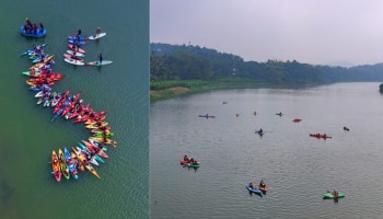 Chaliyar River Paddle: കയാക്കിങ്ങിനൊപ്പം മാലിന്യ ശേഖരണവും; ചാലിയാര്‍ റിവര്‍ പാഡിലിന് സമാപനം