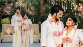 Manjima Mohan - Gautham Karthik Wedding: മഞ്ജിമ മോഹൻ - ഗൗതം കാർത്തിക് വിവാഹ ചിത്രങ്ങൾ!!!