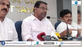 Thiruvanchoor Radhakrishnan on vizhinjam port issue 