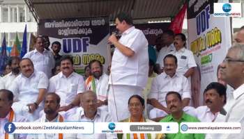 K Muraleedharan criticize government on Silver line project