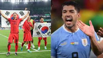 FIFA World Cup 2022 : പോർച്ചുഗലിനെ ഞെട്ടിച്ച് ദക്ഷിണ കൊറിയ പ്രീക്വാർട്ടറിൽ; ജയിച്ചിട്ടും യുറുഗ്വെയ്ക്ക് കണ്ണീരോടെ വിട
