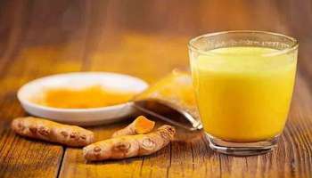 Turmeric Milk Benefits : പാലിൽ മഞ്ഞൾ ചേർത്ത് കുടിക്കൂ; ഔഷധഗുണങ്ങൾ ഏറെ