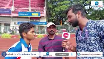 Aishwarya Suresh share her happiness for wins gold in Javelin Throw