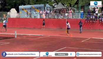 Aishwarya Suresh wins gold in Javelin Throw