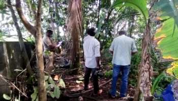 ആളൊഴിഞ്ഞ പറമ്പിൽ ഒരു മാസം പഴക്കമുള്ള മൃതദേഹം: അന്വേഷണം തുടങ്ങി