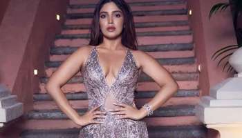 Bhumi Pednekar : മെറ്റാലിക് ഗൌണിൽ സൂപ്പർ ഹോട്ടായി ഭൂമി പെഡ്നെക്കർ; ;ചിത്രങ്ങൾ വൈറൽ