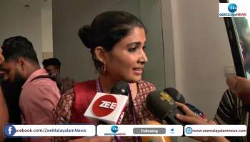 Actress Divya Prabha at IFFK Kerala 2022
