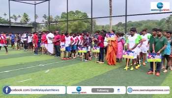 Football Tournament Held By Kerala Congress