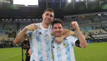 Lionel Messi : 2026 ലോകകപ്പിലും മെസി അർജന്റീനയെ നയിക്കണം: എമിലിയാനോ മാർട്ടിനെസ്