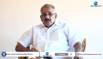 Minister AK Saseendran on Buffer zone issue