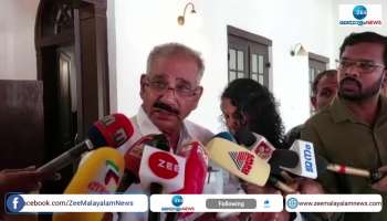 AK Saseendran on Buffer Zone Issue