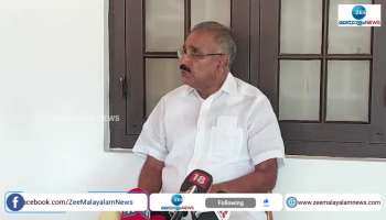 AK Saseendran talking about bufferzone issue