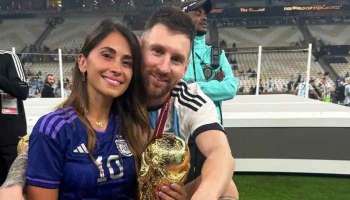 Lionel Messi: FIFA ലോകകപ്പ് വിജയം ആഘോഷിക്കുന്ന ലയണല്‍ മെസിയും കുടുംബവും..!!