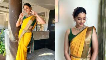 Srinidhi Shetty: മഞ്ഞ സാരിയിലൊരു സുന്ദരി, ശ്രിനിധി ഷെട്ടി