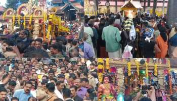 Sabarimala Pilgrimage: തങ്കയങ്കിയും വഹിച്ചുള്ള രഥഘോഷയാത്ര പുറപ്പെട്ടു; 26ന് വൈകിട്ട് ശബരിമല സന്നിധാനത്തെത്തും