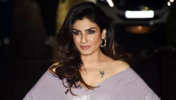 Raveena Tandon: ലാവെൻഡർ-സിൽവർ ഷിമ്മെറി ഡ്രസിൽ സെക്സി ലുക്കിൽ രവീണ ടണ്ഠൻ- വൈറൽ ചിത്രങ്ങൾ