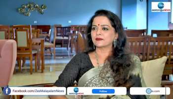 Veteran Actor Vinduja Menon about her return to Industry