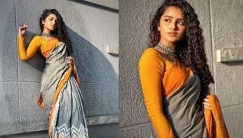 Anupama Parameswaran : പട്ടുസാരിയിൽ അടിപൊളിയായി അനുപമ പരമേശ്വരൻ; ചിത്രങ്ങൾ കാണാം