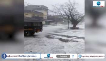 Heavy Snowfall and rain in Assam