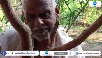  At the age of 86, Achuthan Nambiar, a native of Kannur, made beautiful sculptures