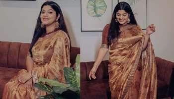 Aparna Balamurali : സാരിയിൽ കലക്കൻ ലുക്കിൽ അപർണ ബാലമുരളി; ചിത്രങ്ങൾ കാണാം 