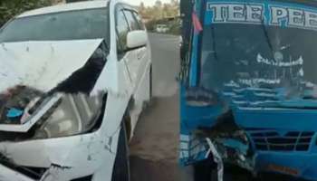 Road Accident: വയനാട്ടിൽ കാറും ബസും കൂട്ടിയിടിച്ച് അപകടം: ഏഴ് പേർക്ക് പരിക്ക്