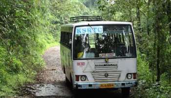 സഞ്ചാരികളുമായെത്തിയ ബസ് കൊടുംവനത്തില്‍ കുടുങ്ങി; കിലോമീറ്ററുകളോളം  നടന്ന് യാത്രക്കാര്‍