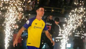 Cristiano Ronaldo : സൗദി മണ്ണിൽ റൊണാൾഡോ; വൻ സ്വീകരണവുമായി അൽ നാസർ ക്ലബ്;  കാണാം ചിത്രങ്ങൾ