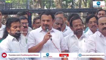 Saji Cherian Re-Entry as Minister Kerala Governor Behaves as Peelathose Says K Muralidharan