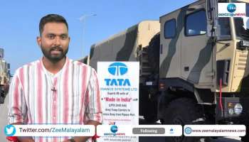 Made in India trucks in Morocco army