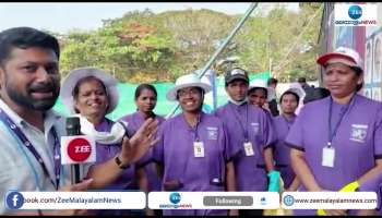 State Kalolsavam 2023, cleaning workers 