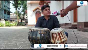 Kannur native Krithik wins A grade in Tabla