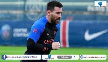 Lionel Messi returns to PSG