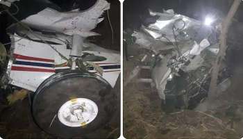 Plane Crash: ക്ഷേത്രത്തിന്‍റെ താഴികക്കുടത്തിൽ ഇടിച്ച് വിമാനം തകര്‍ന്നു, പൈലറ്റ് കൊല്ലപ്പെട്ടു