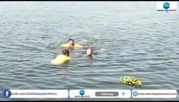  Vaikom vembanattu backwaters swimming winner