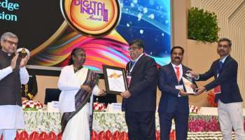 Digital University Kerala: പുരസ്കാര തിളക്കത്തിൽ ഡിജിറ്റൽ യൂണിവേഴ്സിറ്റി കേരള; ഡിജിറ്റൽ ഇന്ത്യ പ്ലാറ്റിനം ഐക്കൺ പുരസ്കാരം നേടി