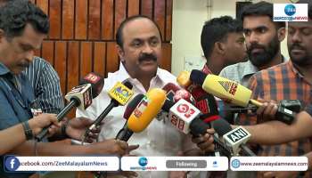 VD Satheesan criticise Minister V Abdurahiman